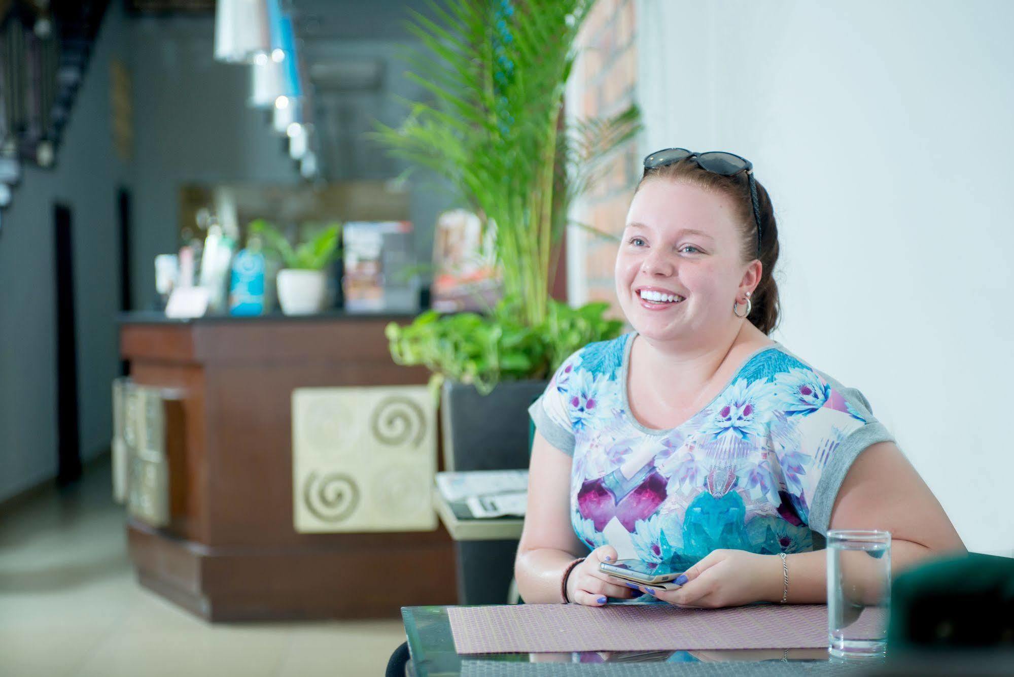 פנום פן Riverview Cambodia Boutique Hotel מראה חיצוני תמונה
